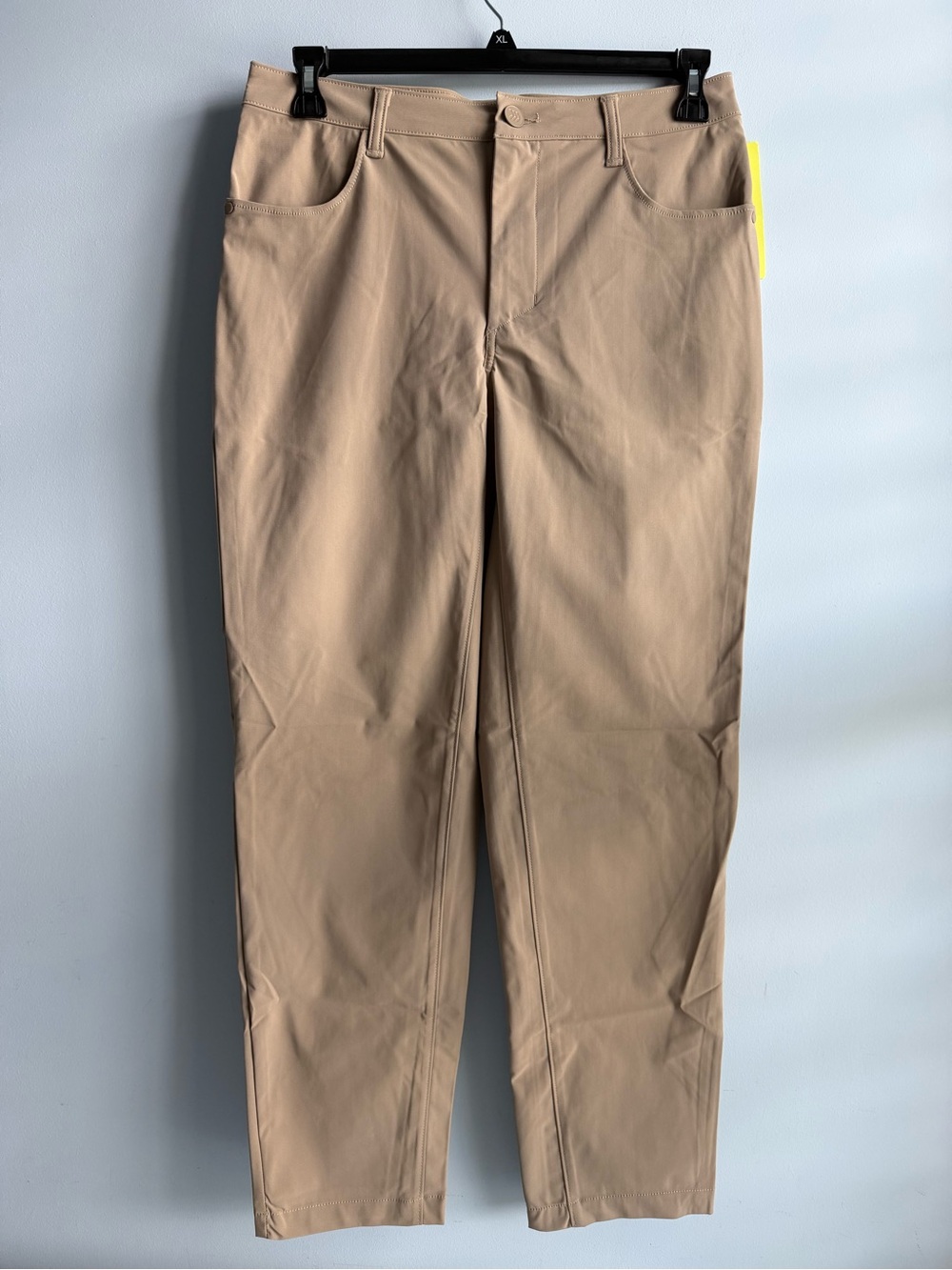 All In Motion Men's Tan Moisture Wicking 360 Lifestyle Golf Pants Size 30X30